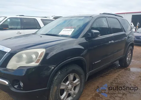 2008 GMC Acadia Slt-1 из США, поврежденный, VIN 1GKER23738J122054